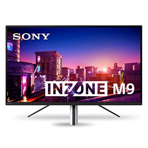 Sony INZONE M9 - Ecran Gaming 27" : 4K 144Hz 1ms Full Array - Local Dimming HDMI 2.1 VRR (modèle 2022) SDMU27M90AEP Blanc