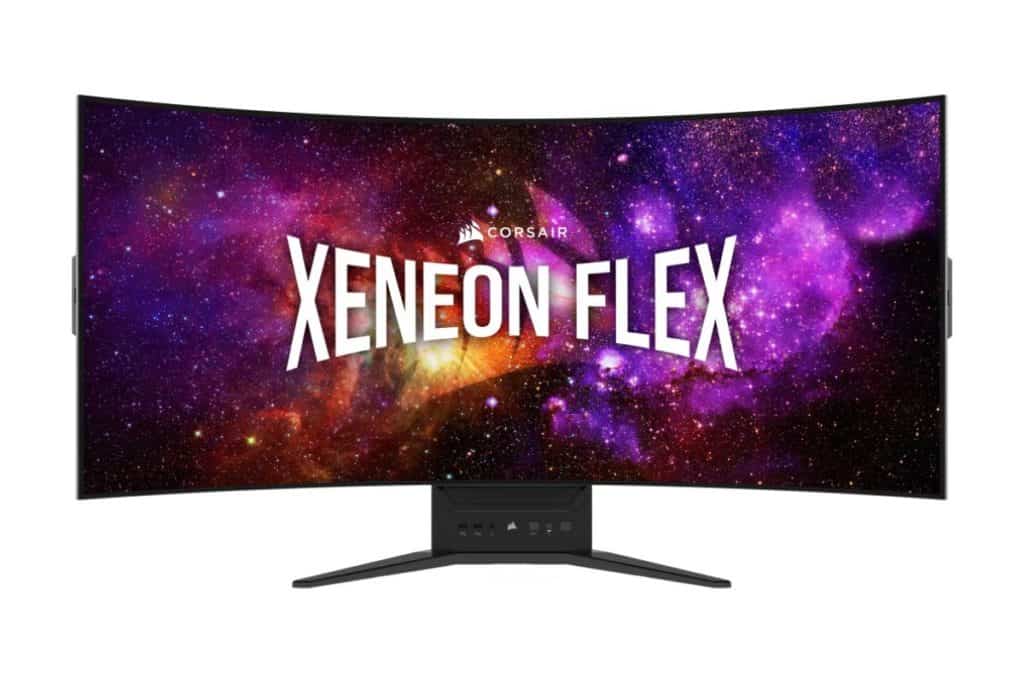 Corsair Xeneon Flex 45WQHD240 ecran pc gamer oled flexible
