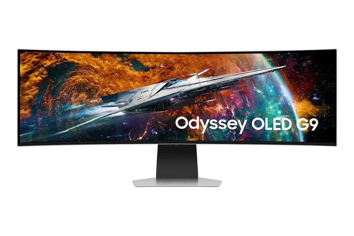 À -400€, l'écran PC gamer Samsung Odyssey OLED G9 de 49 pouces