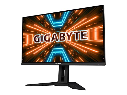 GIGABYTE M32U 80 cm (31.5") 3840 x 2160 Pixeles 4K Ultra HD Noir