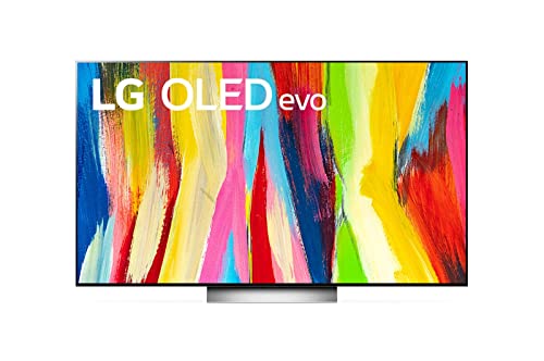 LG TV OLED 4K 195 cm OLED77C25 2022