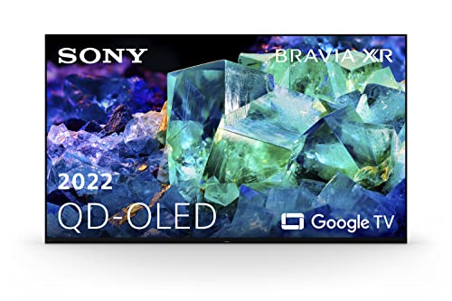 Sony XR-55A95K – BRAVIA XR™ | OLED | 4K Ultra HD | HDR | Google TV |Bravia CAM - (Modèle 2022)