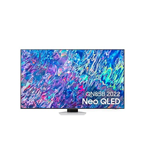 SAMSUNG Smart TV Neo QLED 4K 2022 65QN85B - 65 "avec résolution 4K, Technologie de Matrice quantique, processeur Neo QLED 4K avec Intelligence Artificielle,